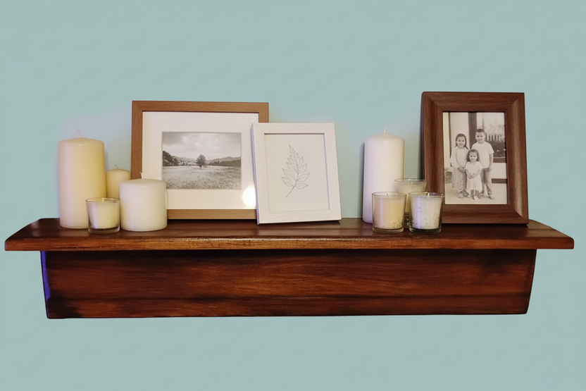 Darkwood Haven Shelf
