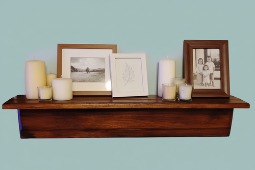 Darkwood Haven Shelf