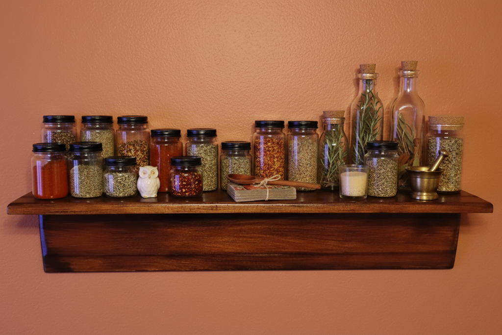 Darkwood Haven Shelf