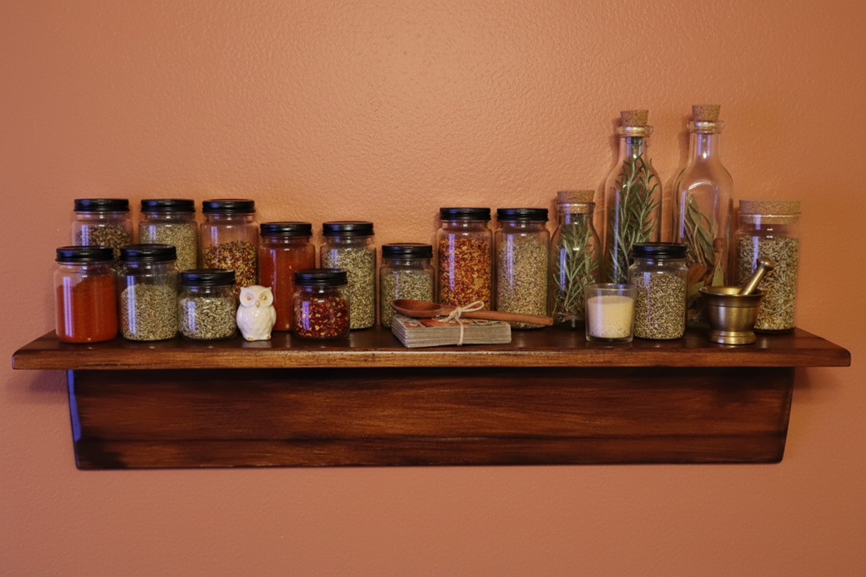 Darkwood Haven Shelf