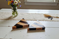 The Parallel Grain Corner Shelves