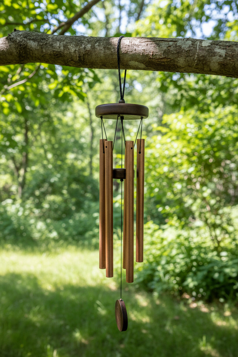 Woodland Heritage Copper Wind Chime