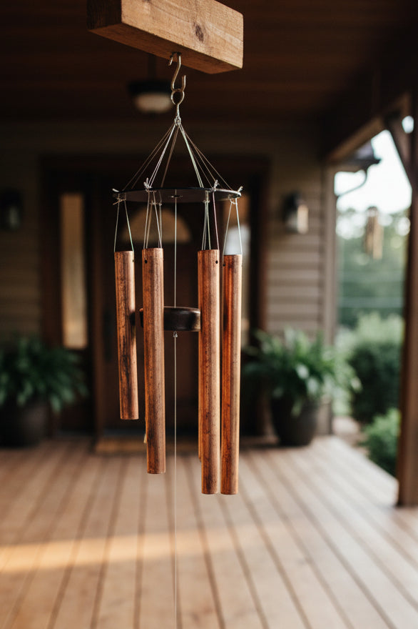 Woodland Heritage Copper Wind Chime