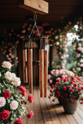 Woodland Heritage Copper Wind Chime