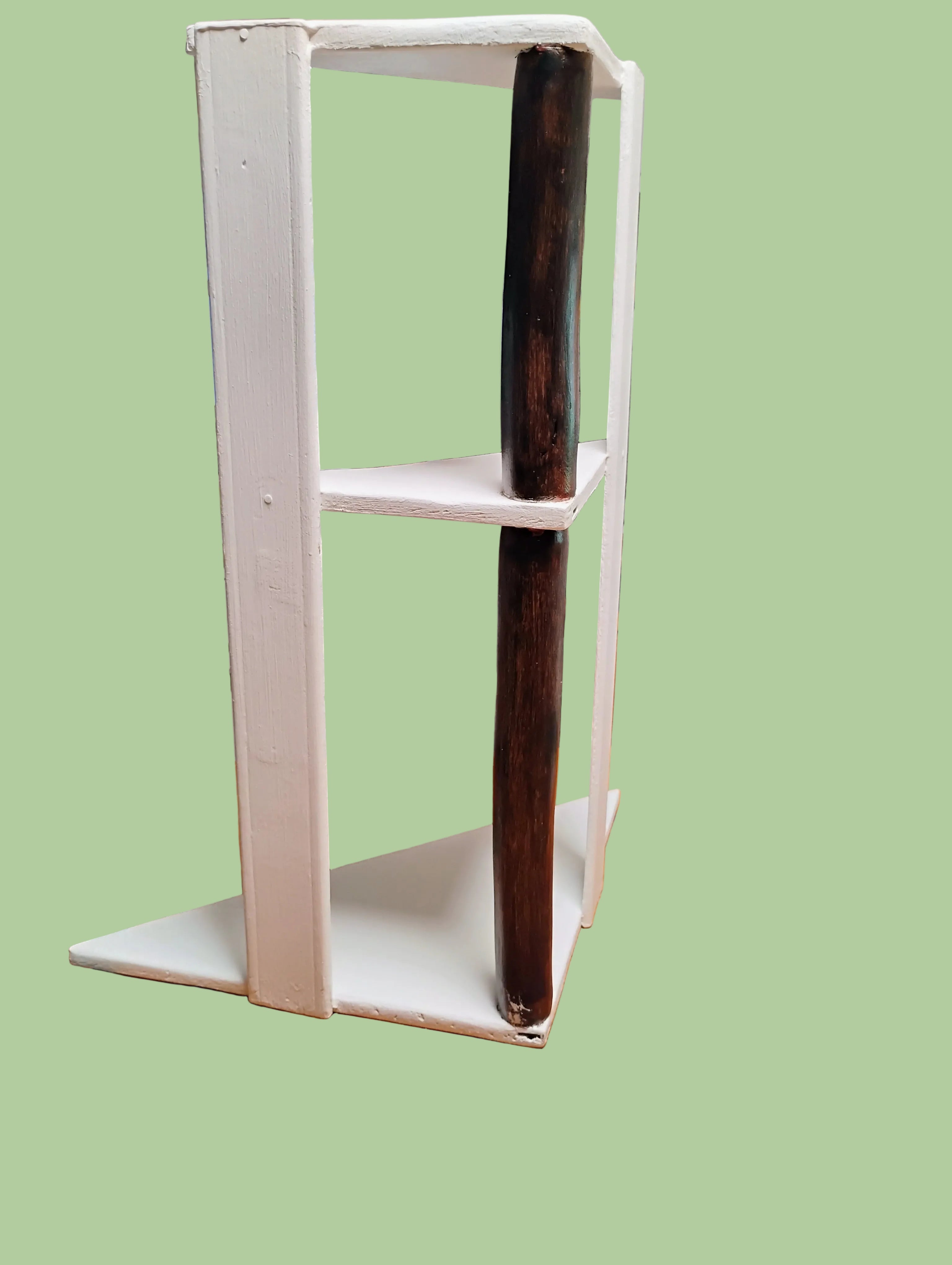 Corner Trio - Handcrafted Wooden Corner Shelves