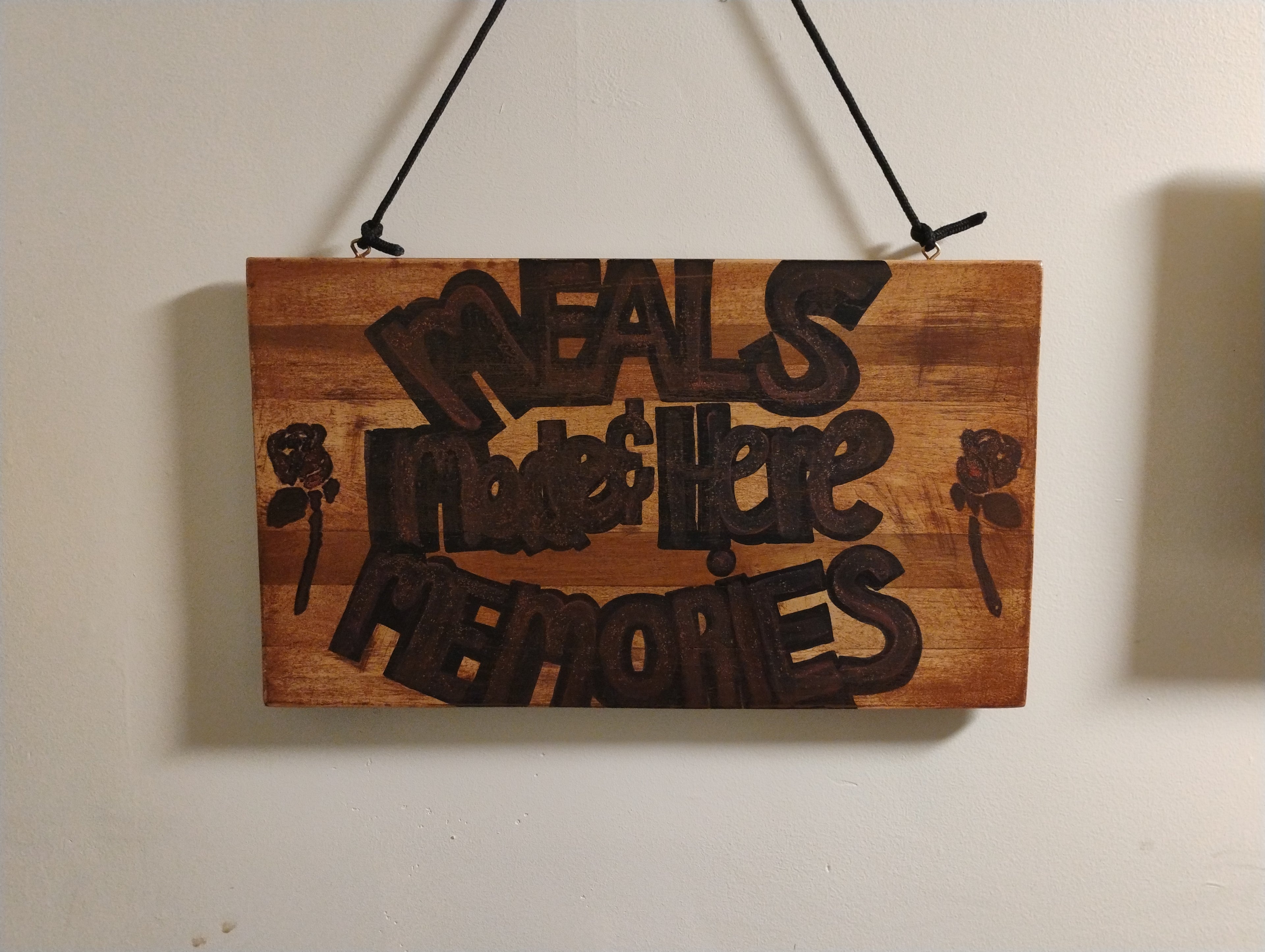 Meals 'N Memories Kitchen Board Decor