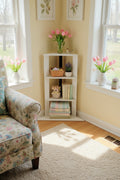 Corner Trio - Handcrafted Wooden Corner Shelves