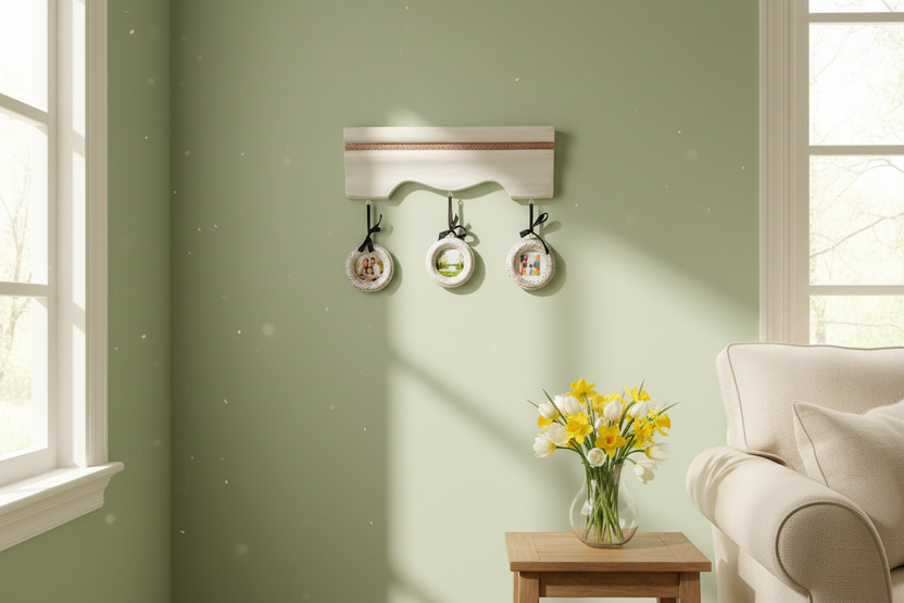 White Crest Trio-Hanger