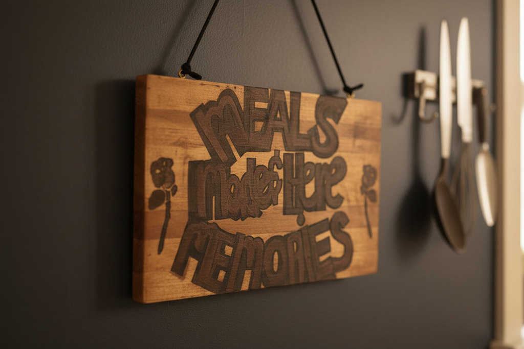 Meals 'N Memories Kitchen Board Decor